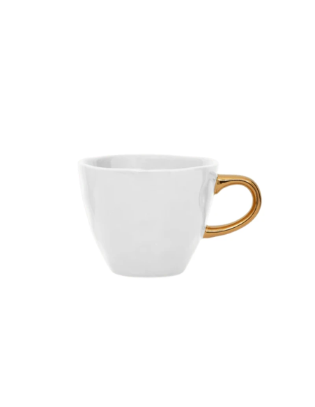 Urban Nature Good Morning Koffie kopje  Ø8 cm Wit
