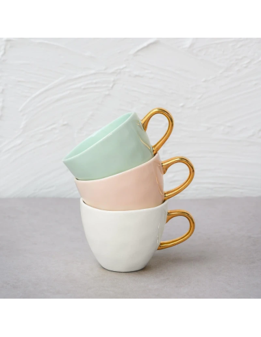 Urban Nature Good Morning Koffie kopje  Ø8 cm Wit