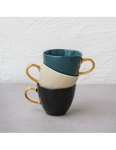 Urban Nature Good Morning Koffie kopje  Ø8 cm - Gray Morn