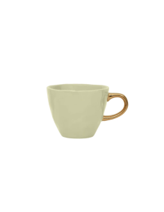 Urban Nature Good Morning Koffie kopje Ø8 cm / Pale green