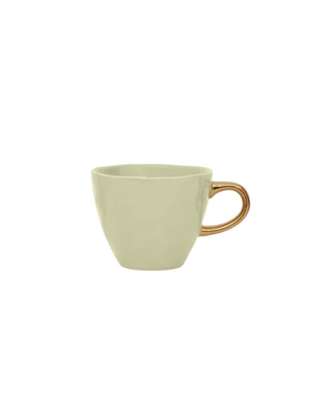 Urban Nature Good Morning Koffie kopje Ø8 cm / Pale green