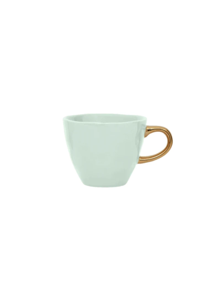 Urban Nature Good Morning Koffie kopje  Ø8 cm - Celadon