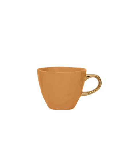 Urban Nature Good Morning Koffie kopje  Ø8 cm - Caramel