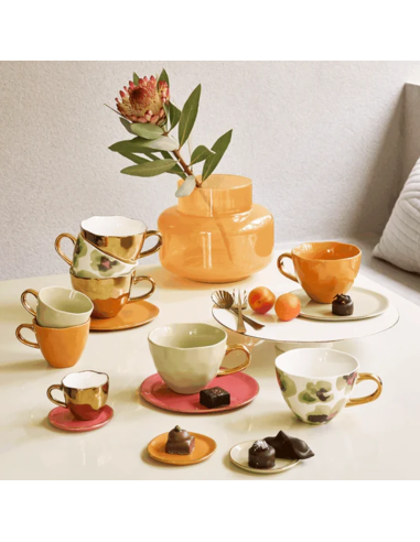 Urban Nature Good Morning Koffie kopje  Ø8 cm - Caramel