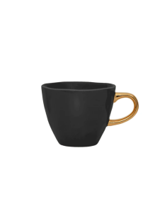 Urban Nature Good Morning Koffie kopje  Ø8 cm - Black
