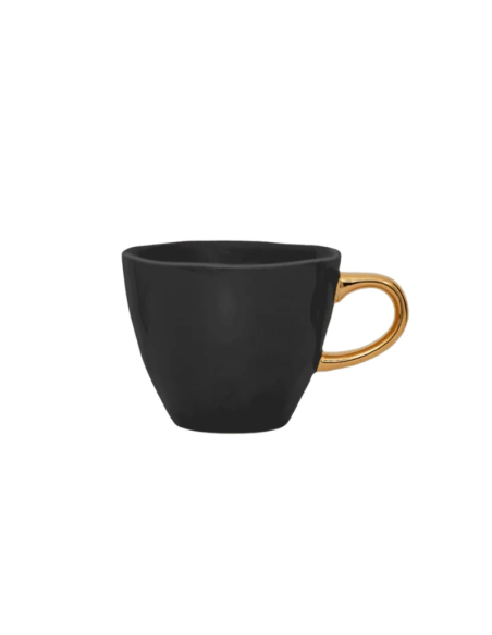 Urban Nature Good Morning Koffie kopje  Ø8 cm - Black