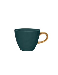 Urban Nature Good Morning Koffie kopje  Ø8 cm - Blue green