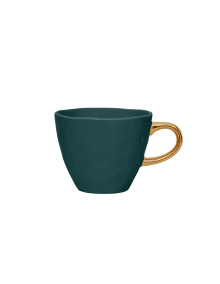 Urban Nature Good Morning Koffie kopje  Ø8 cm - Blue green