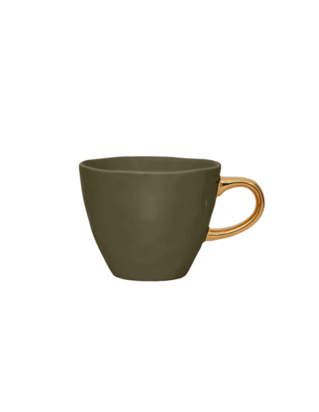 Urban Nature Good Morning Koffie kopje  Ø8 cm - Fir green