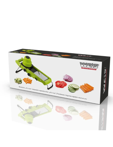 Weis Mandoline alles-in-één