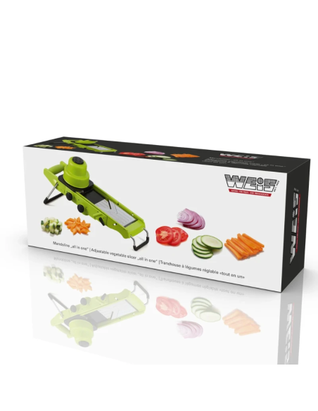 Weis Mandoline alles-in-één