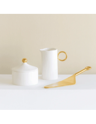 Urban Nature Good Morning Melkkan Wit met Goud