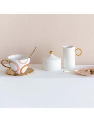 Urban Nature Good Morning Melkkan Wit met Goud