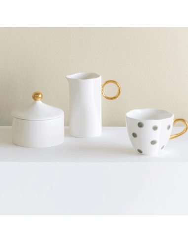 Urban Nature Good Morning Melkkan Wit met Goud