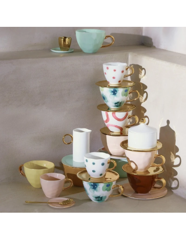 Urban Nature Good Morning Melkkan Wit met Goud