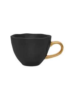 Urban Nature Good Morning Cappuccino kopje 300 ml - Zwart