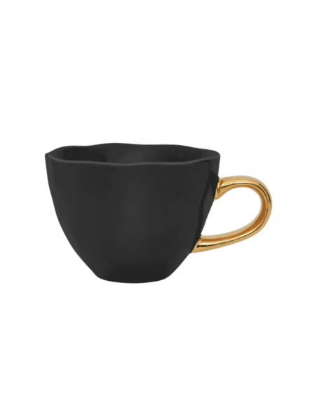 Urban Nature Good Morning Cappuccino kopje 300 ml - Zwart