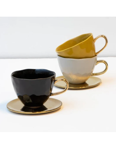 Urban Nature Good Morning Cappuccino kopje 300 ml - Zwart