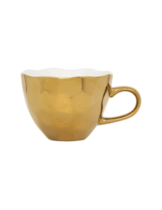 Urban Nature Good Morning Cappuccino kopje 300 ml - Gold