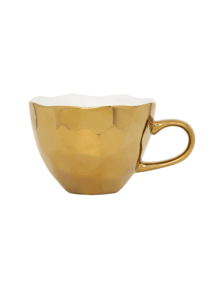 Urban Nature Good Morning Cappuccino kopje 300 ml - Gold