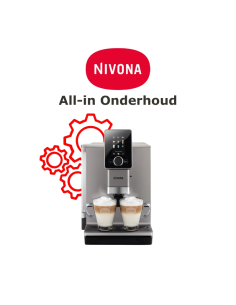Professioneel  onderhoud, géén defect. All-in prijs.  Nivona