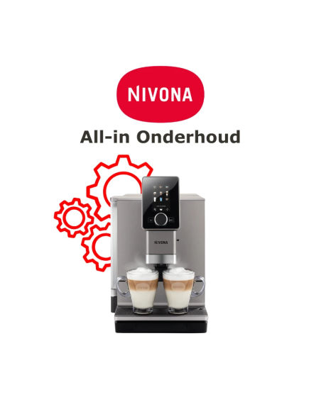 Professioneel  onderhoud, géén defect. All-in prijs.  Nivona