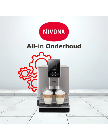 Professioneel  onderhoud, géén defect. All-in prijs.  Nivona