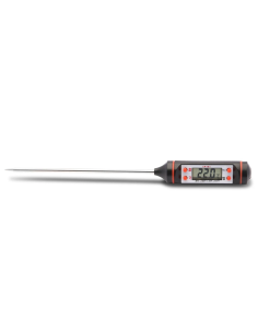 Digitale keukenthermometer Zwart