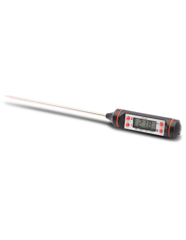 Digitale keukenthermometer Zwart