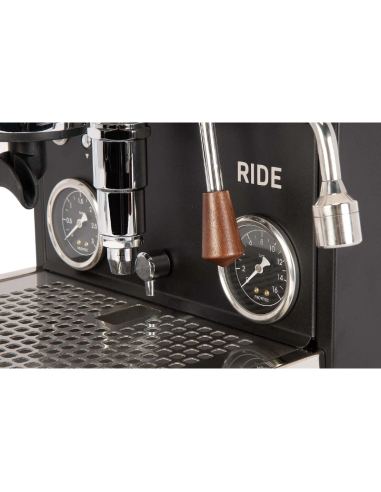 Profitec RIDE Dubbelboiler Espressomachine met PID & Exclusief Ontwerp Mat Zwart