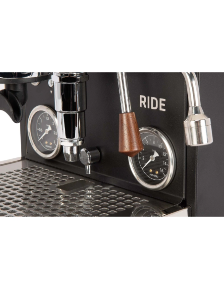 Profitec RIDE Dubbelboiler Espressomachine met PID & Exclusief Ontwerp Mat Zwart