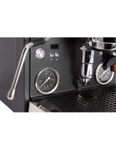 Profitec RIDE Dubbelboiler Espressomachine met PID & Exclusief Ontwerp Mat Zwart