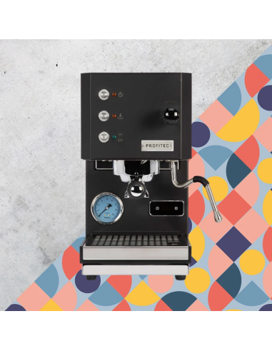 Profitec GO Espressomachine - Enkelboiler met PID-regeling Zwart
