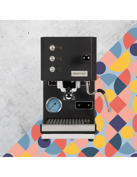 Profitec GO Espressomachine - Enkelboiler met PID-regeling Zwart