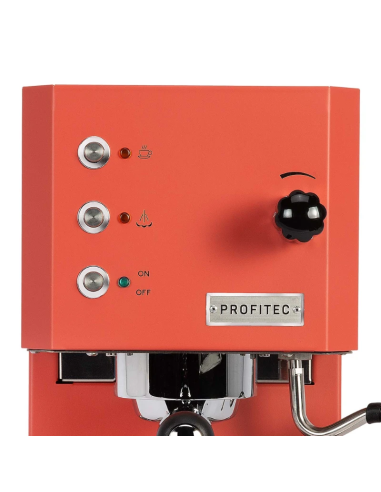 Profitec GO Espressomachine - Enkelboiler met PID-regeling Zwart
