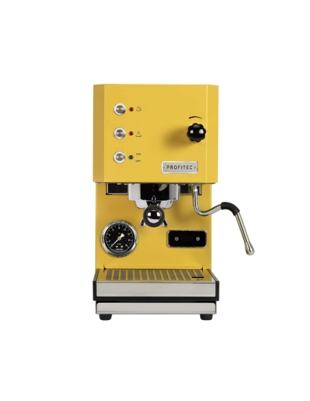Profitec GO Espressomachine - Enkelboiler met PID-regeling Geel