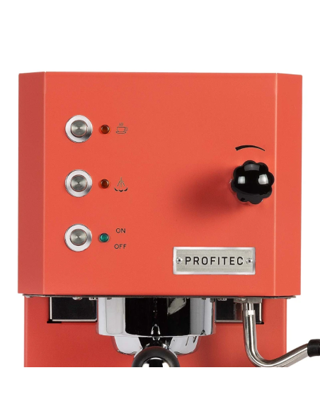 Profitec GO Espressomachine - Enkelboiler met PID-regeling Geel