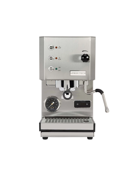 Profitec GO Espressomachine - Enkelboiler met PID-regeling Geborsteld RVS