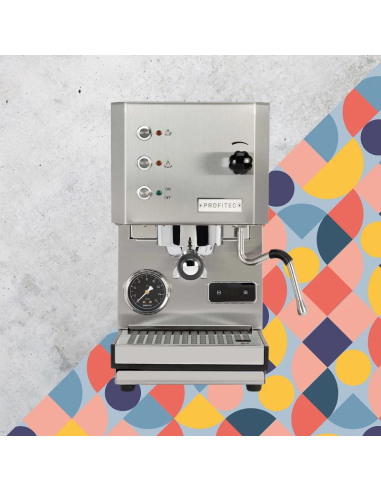 Profitec GO Espressomachine - Enkelboiler met PID-regeling Geborsteld RVS