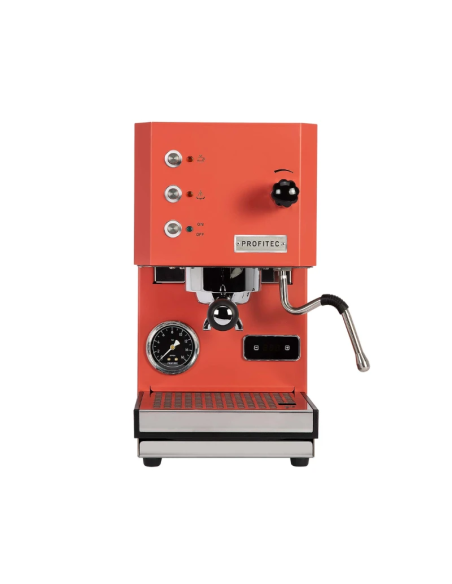 Profitec GO Espressomachine - Enkelboiler met PID-regeling Rood