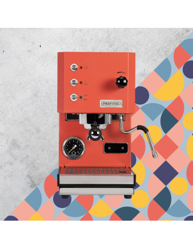 Profitec GO Espressomachine - Enkelboiler met PID-regeling Rood