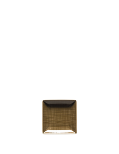Rosenthal Mesh Vierkant Schaaltje 10 cm Walnut