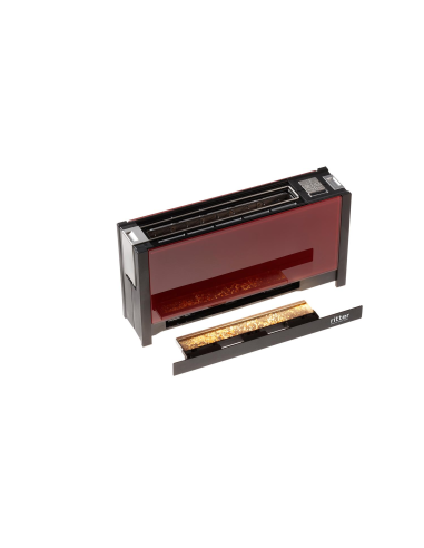 Ritter Toaster Volcano5 rood