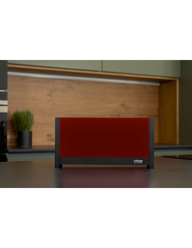 Ritter Toaster Volcano5 rood