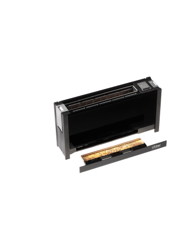 Ritter Toaster Volcano5 zwart