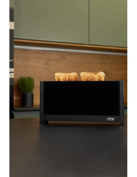 Ritter Toaster Volcano5 zwart