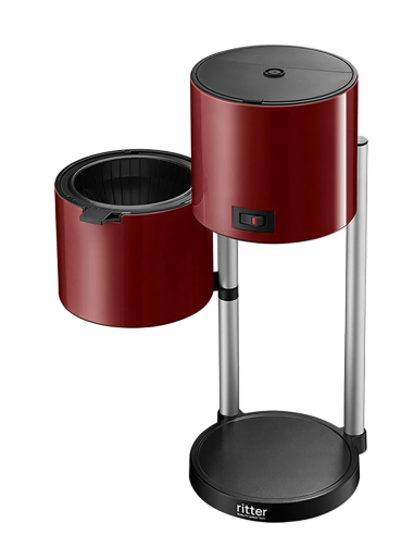 Ritter filterkoffiezetter rood