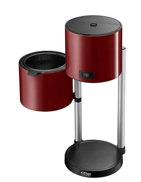 Ritter filterkoffiezetter rood