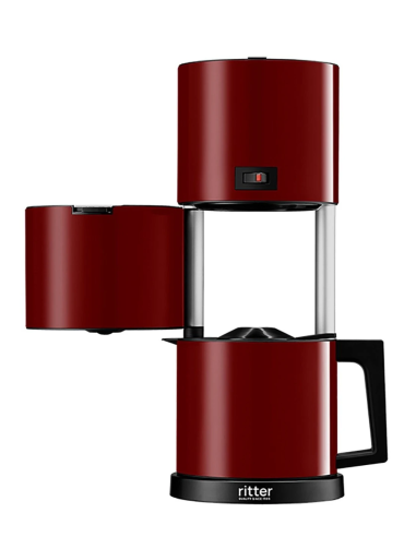 Ritter filterkoffiezetter rood