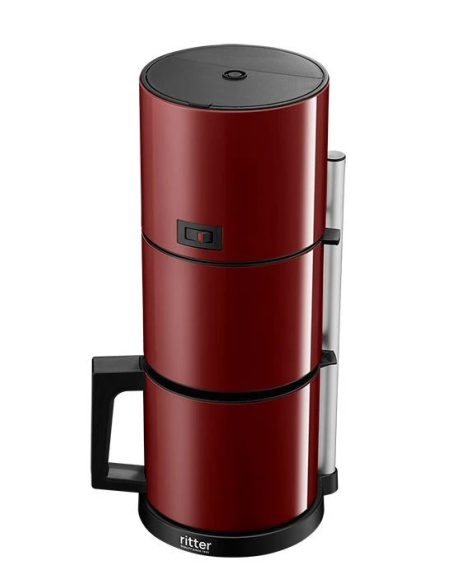 Ritter filterkoffiezetter rood